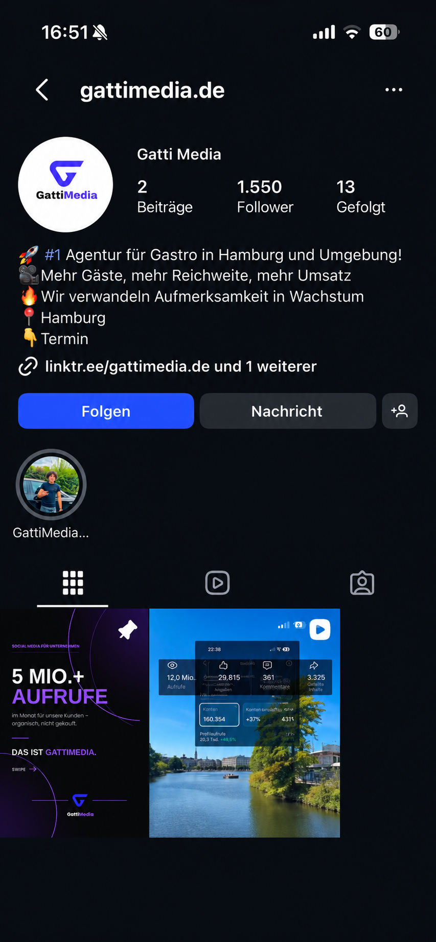 Social Media Content